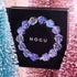 Eisblumen | Feenglas Armband